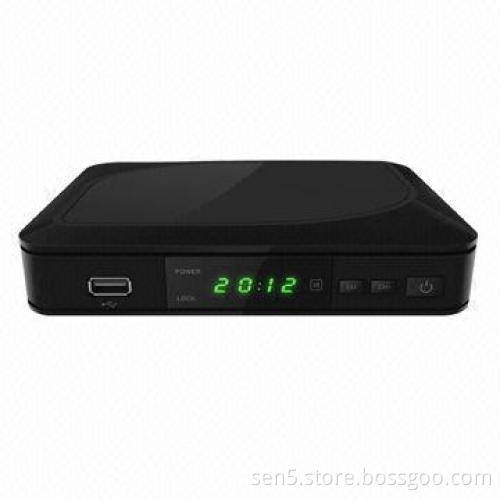 HD DVB-C receicer, CA + 2USB + Ethernet + Wi-Fi, Supports PVR, Manual-proof UI, APP RCU,News,Youtube